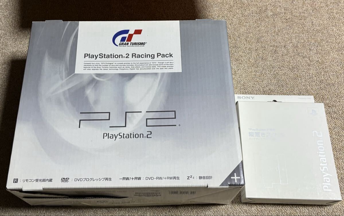 PlayStation2 Racing Pack SCPH-55000 GT セラミックホワイト