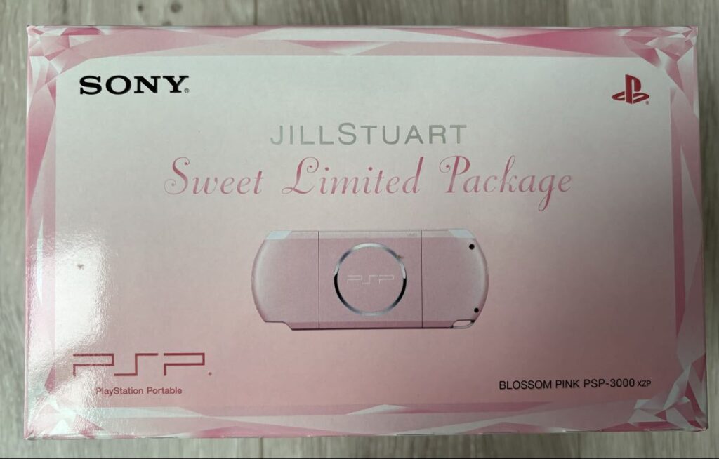 PSP3000 JILL STUART Sweet Limited Package ブロッサムピンク