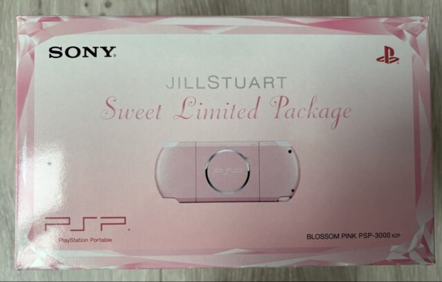 PSP3000 JILL STUART Sweet Limited Package ブロッサムピンク