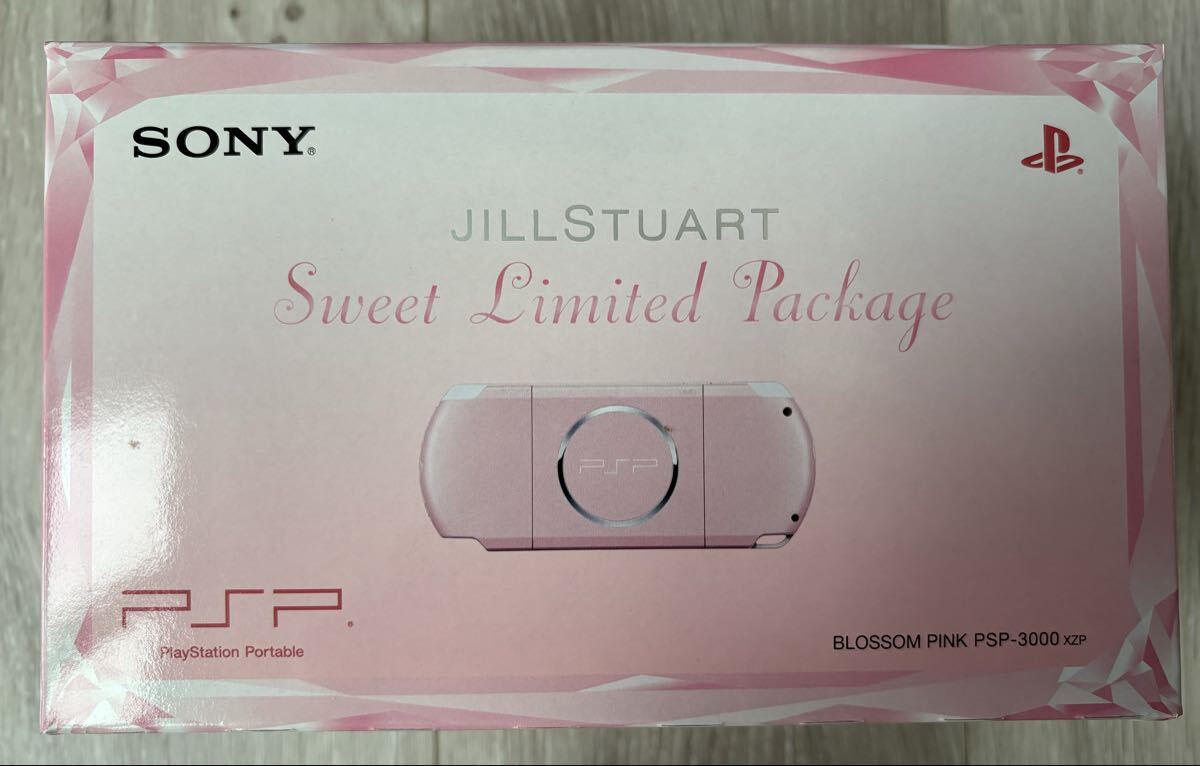 PSP3000 JILL STUART Sweet Limited Package ブロッサムピンク