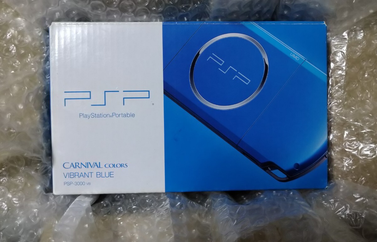 プレイステーション・ポータブル PSP-3000VB バイブラント ブルー