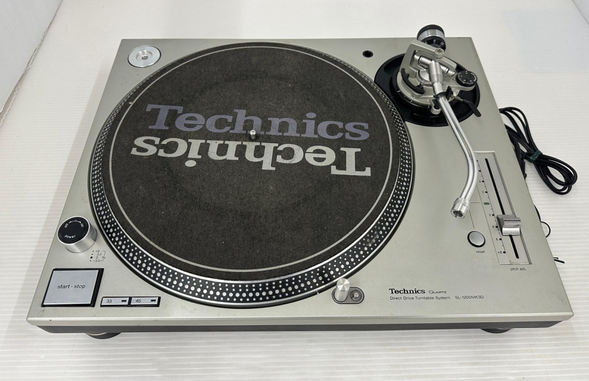 Technics テクニクス ターンテーブル SL-1200MK3D