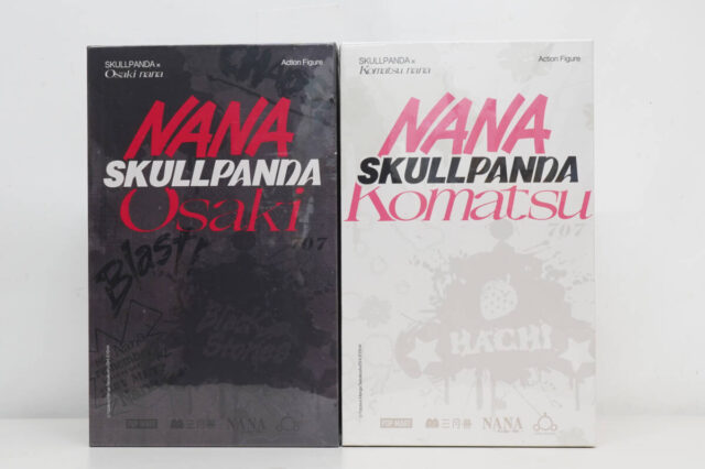 POPMART NANA SKULLPANDA 小松奈々 尾崎奈々 2体セット フィギュア