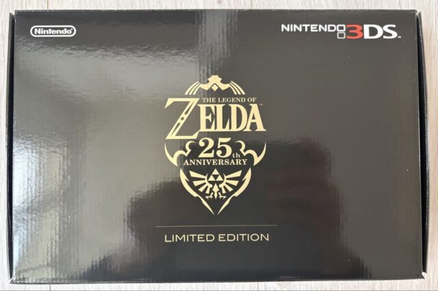 Nintendo 3DS ゼルダの伝説25周年 ANNIVERSARY LIMITED EDITION