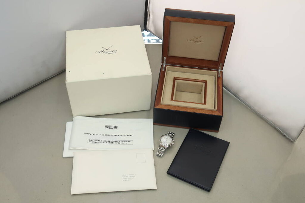 Breguet ブレゲ トランスアトランティック レディース 4820ST/59/S76 自動巻き腕時計