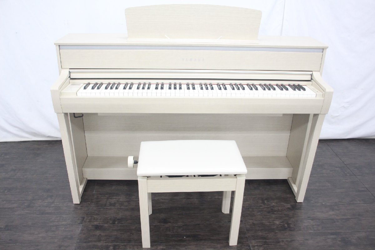 YAMAHA CLP-775WA 電子ピアノ クラビノーバ 88鍵