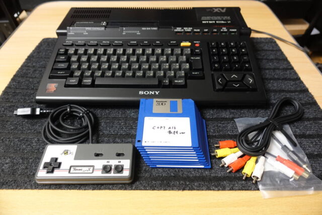 ソニー MSX2+ HB-F1XV フルメンテナンス済み