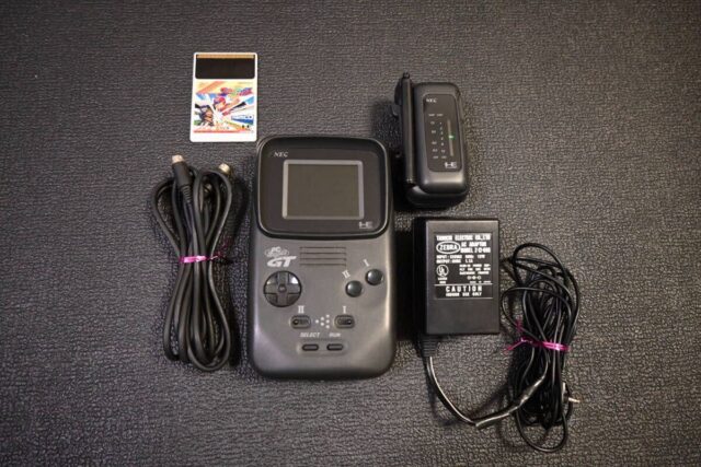 NEC PCエンジンGT PI-TG6 本体 チューナー付き