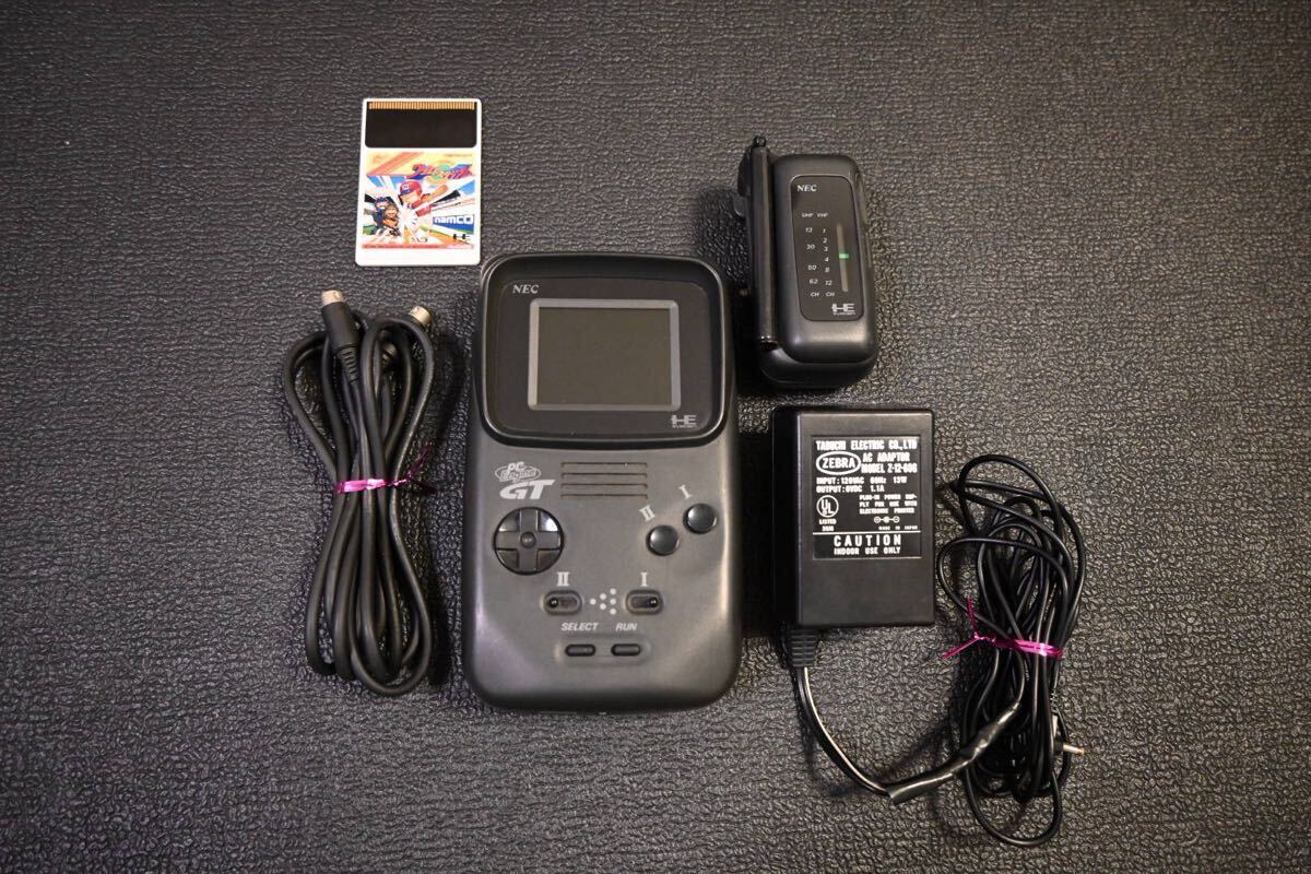 NEC PCエンジンGT PI-TG6 本体 チューナー付き
