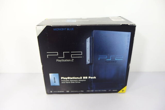 SONY PS2 PlayStation2 BB Pack SCPH-50000 MB ミッドナイトブルー
