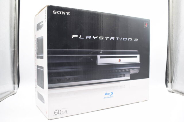 SONY PlayStation3 60GB CECHA00 初期型
