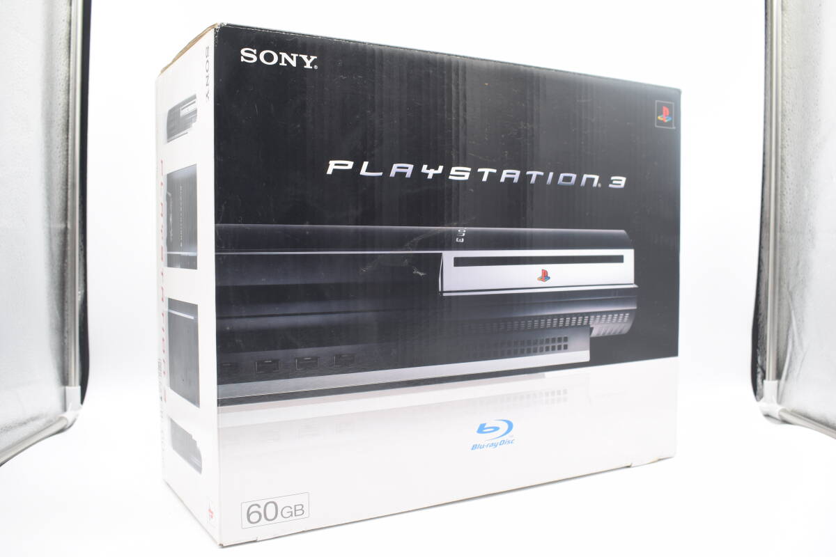 SONY PlayStation3 60GB CECHA00 初期型