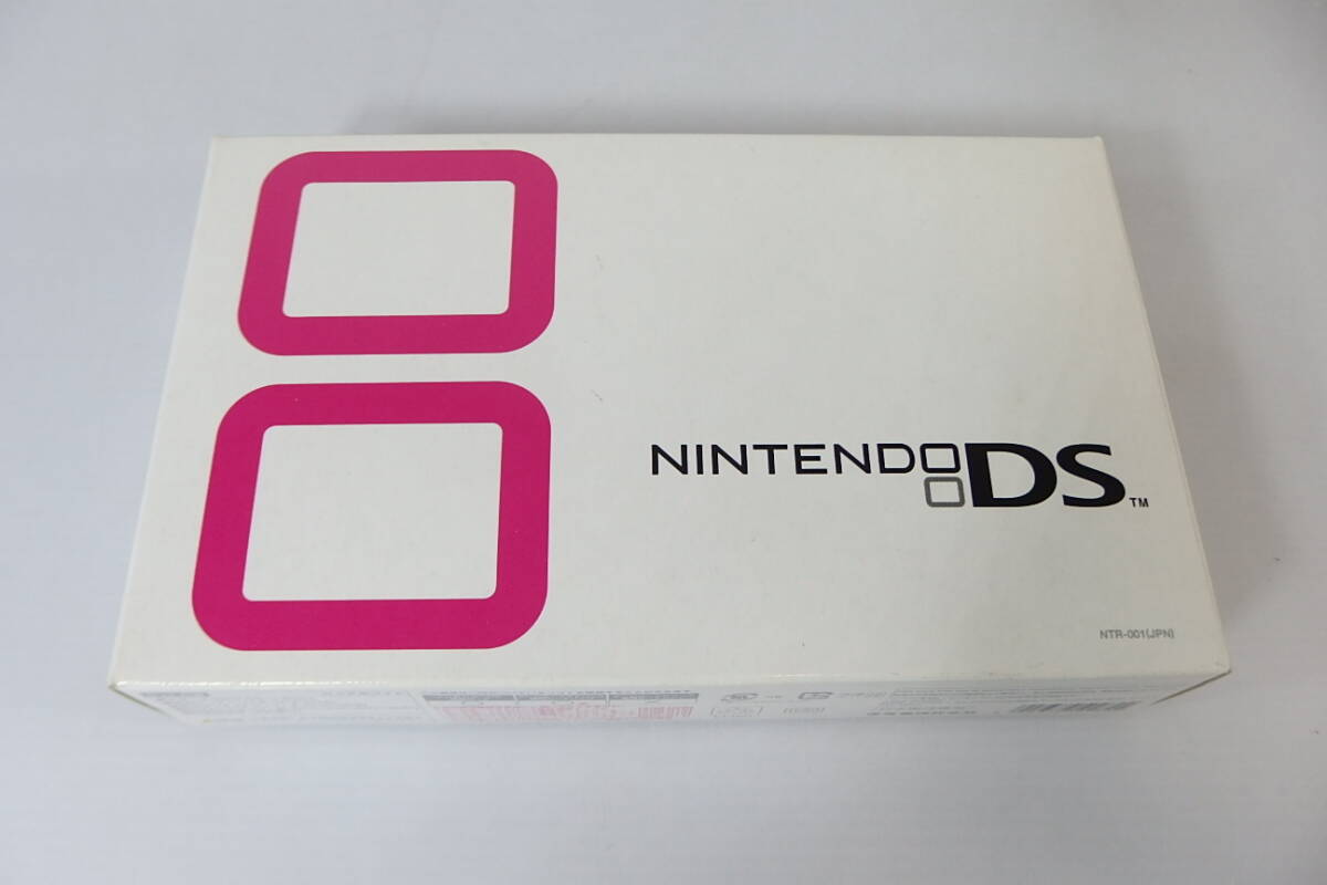 Nintendo 任天堂 初代 ニンテンドーDS NTR-001 ピュアホワイト