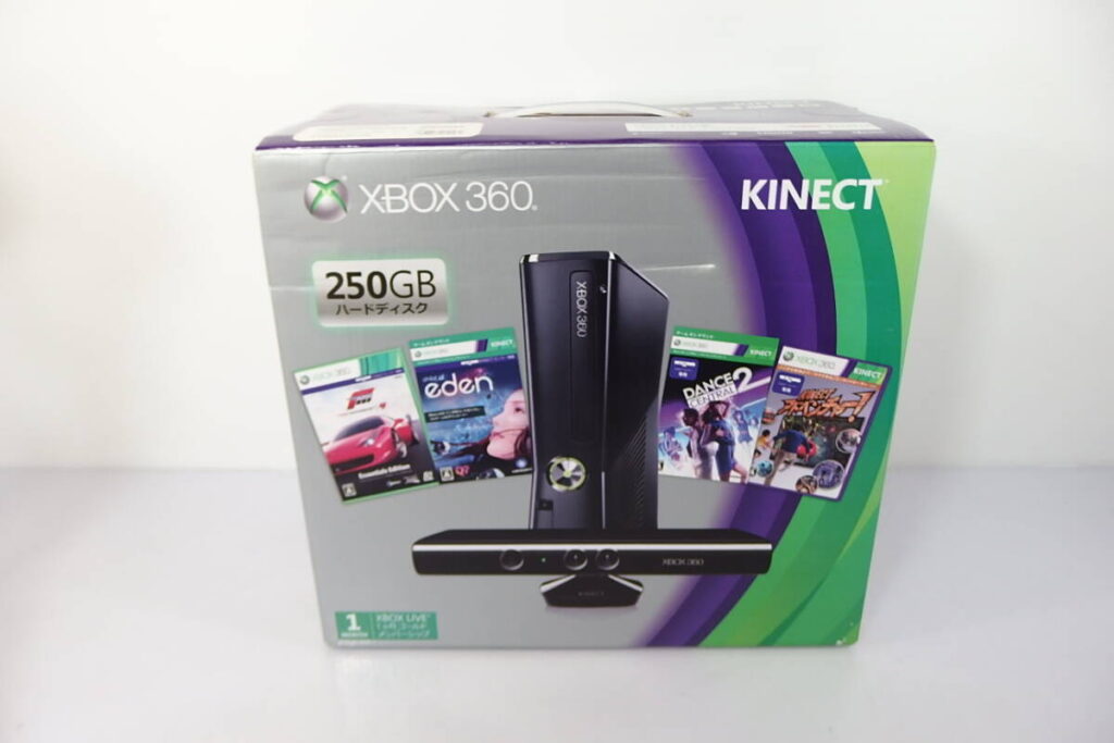 Microsoft Xbox 360 250GB + Kinect プレミアムセット S7G-00140