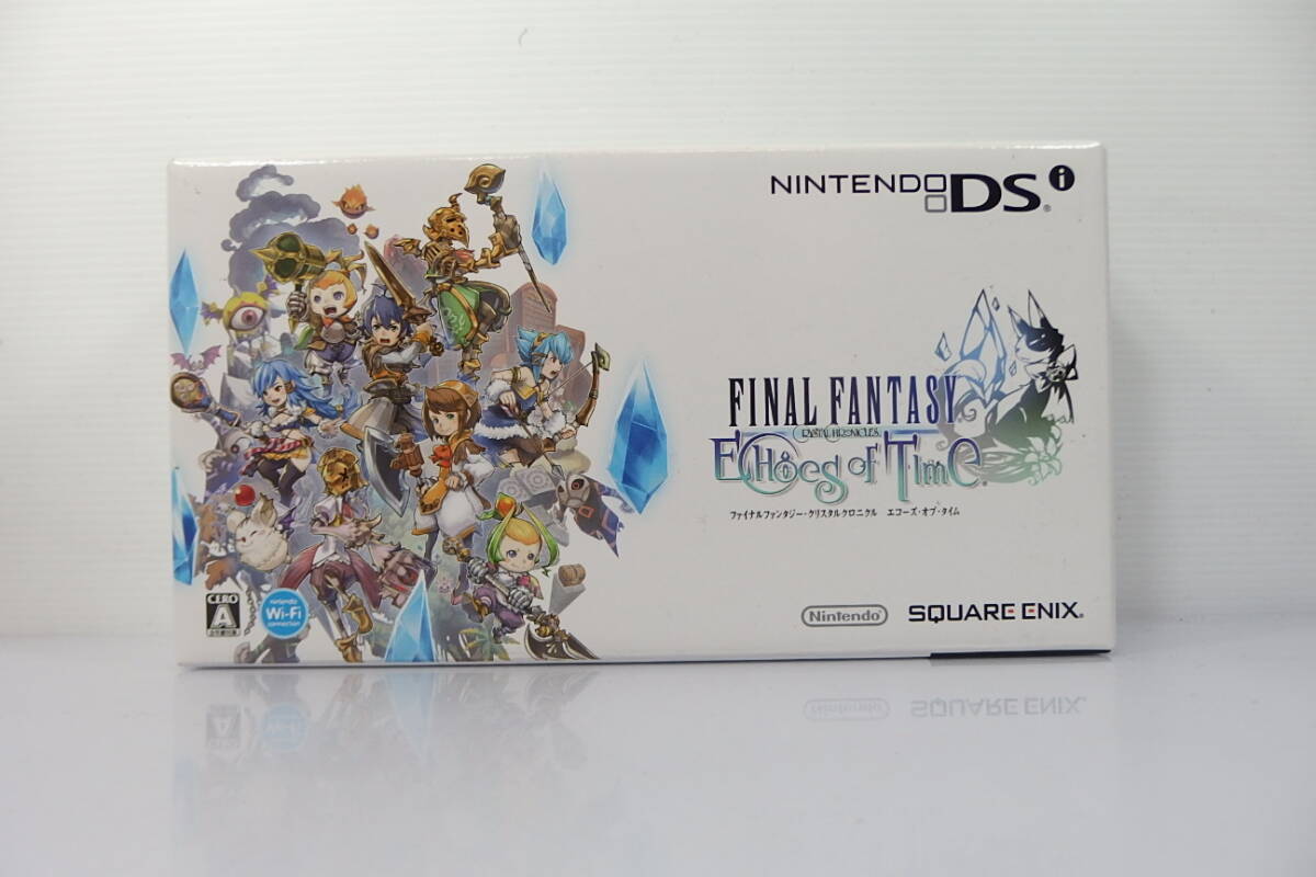 Nintendo DSi ファイナルファンタジー・クリスタルクロニクル エコーズ・オブ・タイム 限定版