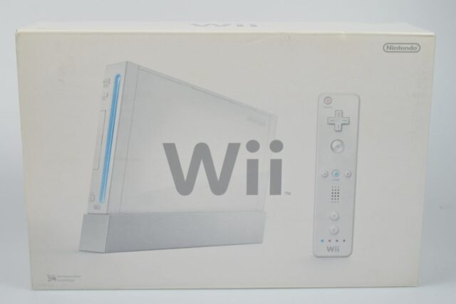Nintendo 任天堂 Wii 本体セット 箱付き