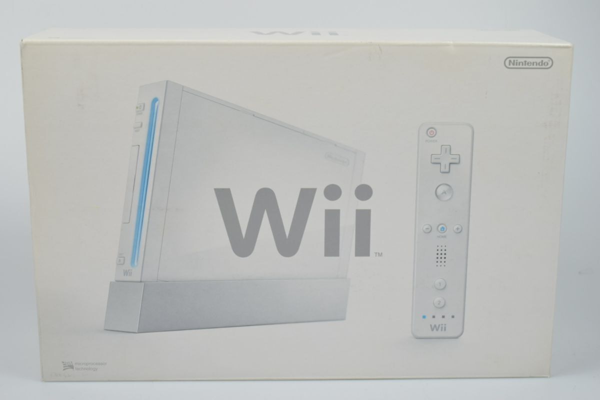 Nintendo 任天堂 Wii 本体セット 箱付き
