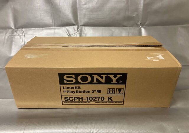 SONY PS2 Playstation Linux kit SCPH-10270 開発機材