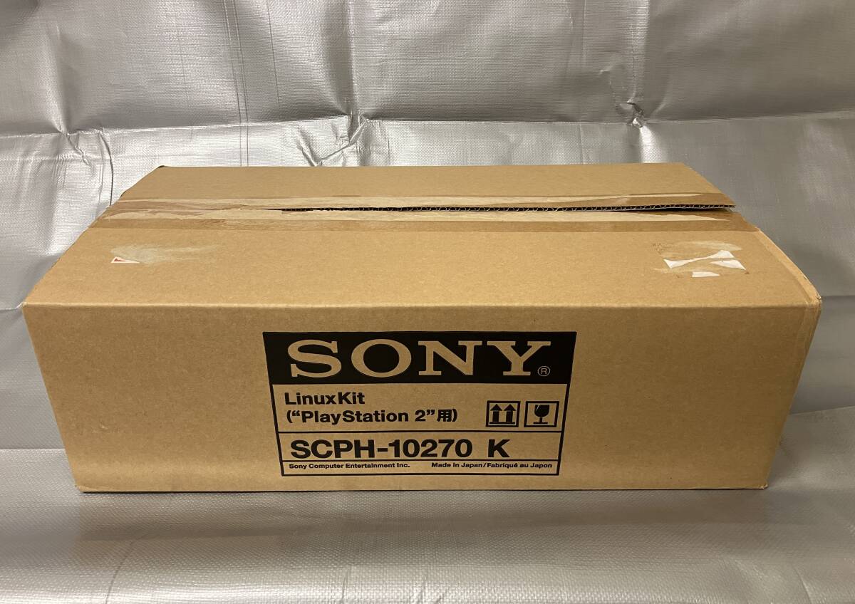 SONY PS2 Playstation Linux kit SCPH-10270 開発機材