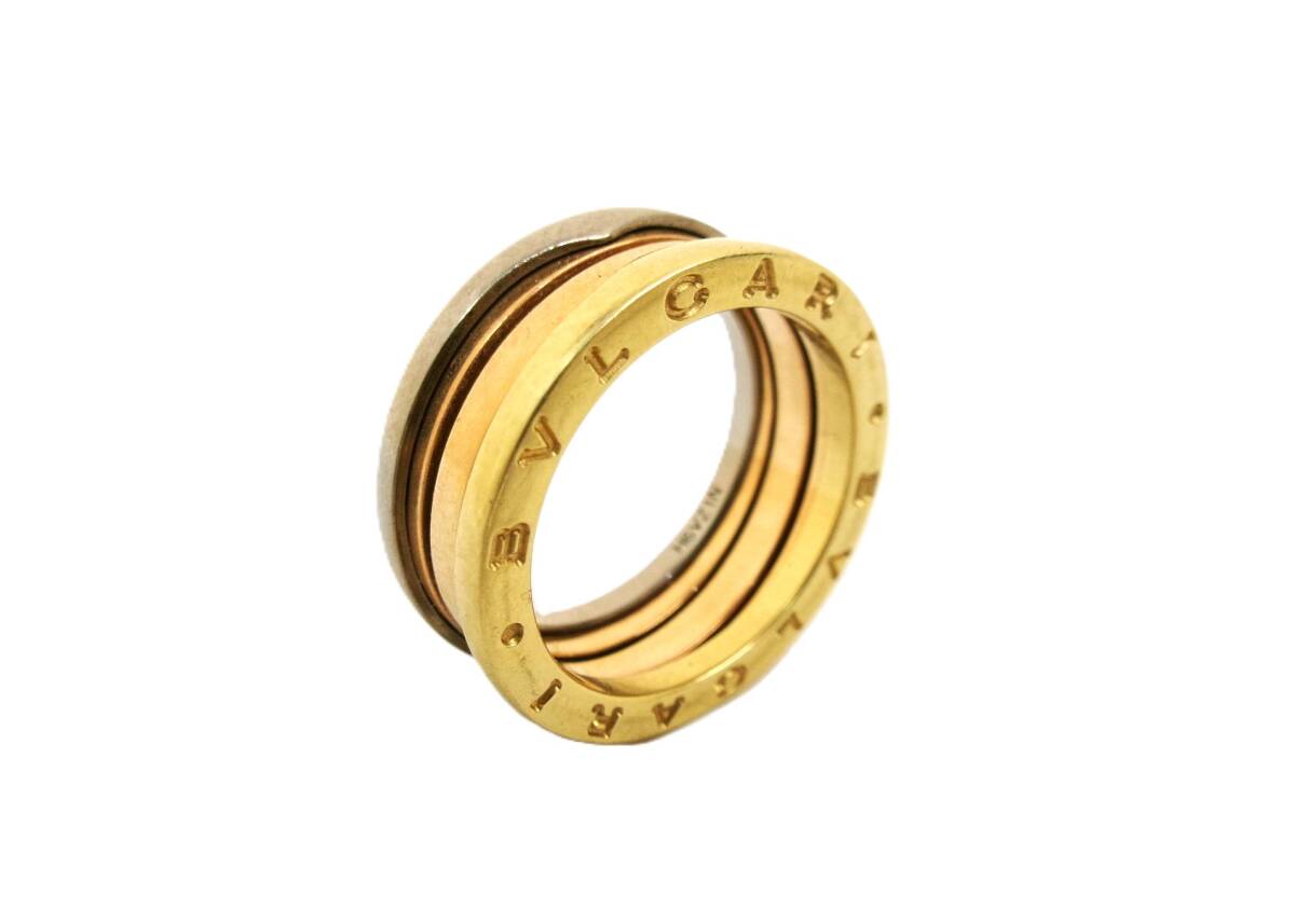 BVLGARI ビーゼロワン リング パーフェクトミステイク K18