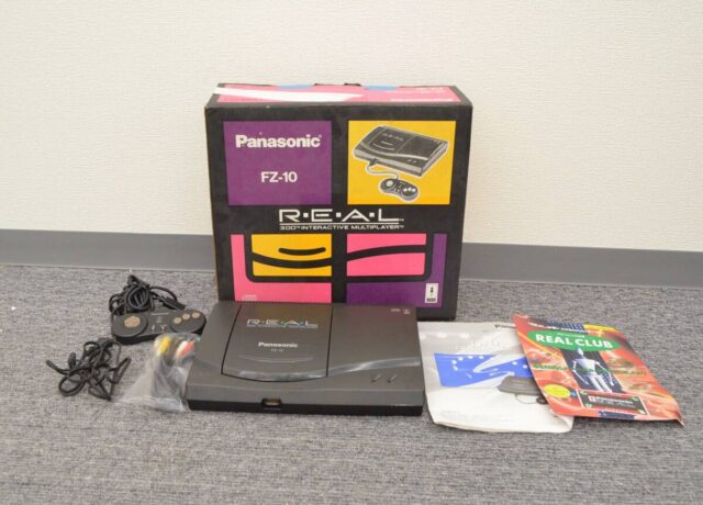 Panasonic パナソニック 3DO REAL FZ-10 インタラクティブマルチプレーヤー