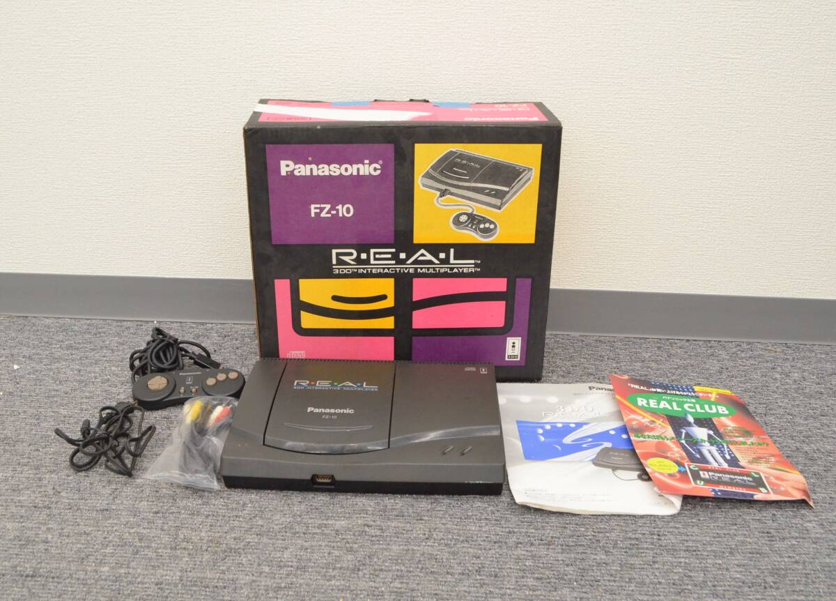 Panasonic パナソニック 3DO REAL FZ-10 インタラクティブマルチプレーヤー