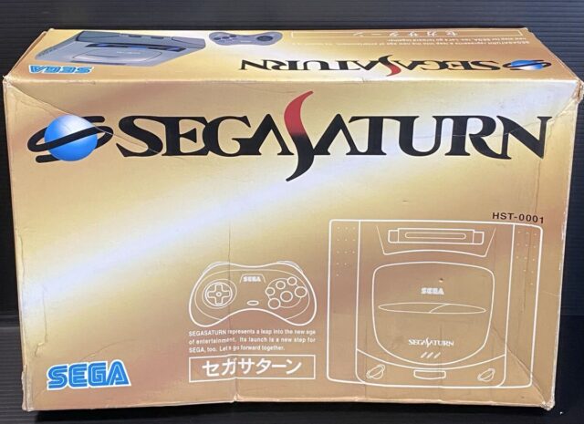 SEGA SATURN セガサターン HST-0001 本体