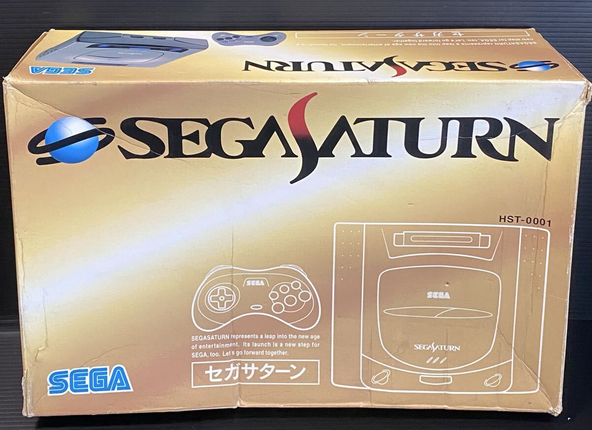 SEGA SATURN セガサターン HST-0001 本体
