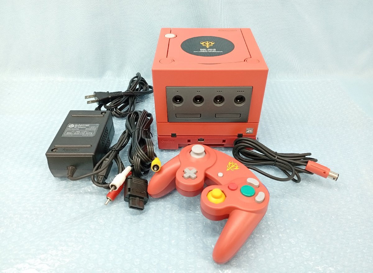 ニンテンドー ゲームキューブ DOL-001S シャア専用カスタマイズボックス