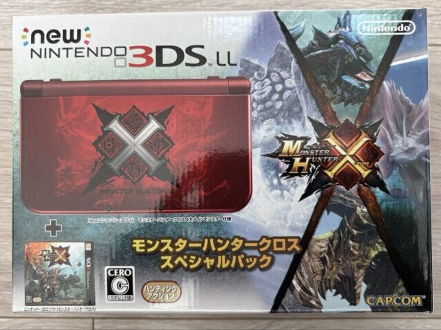 Nintendo 3DS LL モンスターハンタークロス スペシャルパック