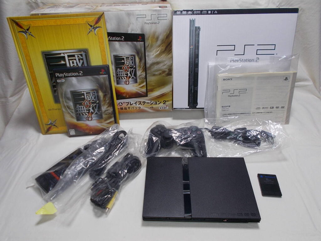 PlayStation2 真・三國無双4 一騎当千パック SCPH-70000