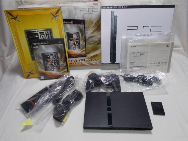 PlayStation2 真・三國無双4 一騎当千パック SCPH-70000