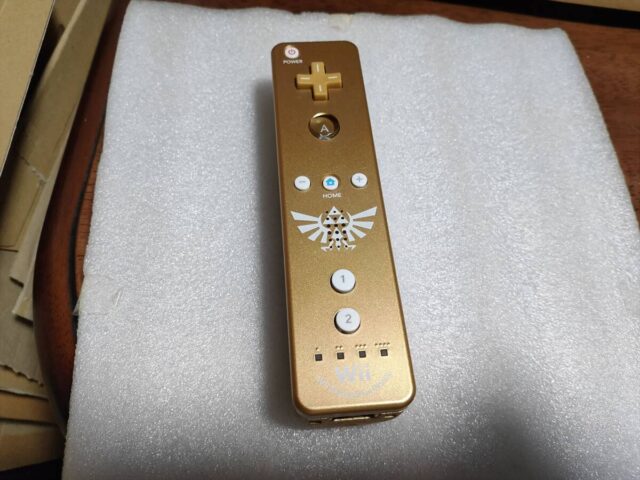 Wii リモコンプラス RVL-CL ゼルダの伝説 スカイウォードソード
