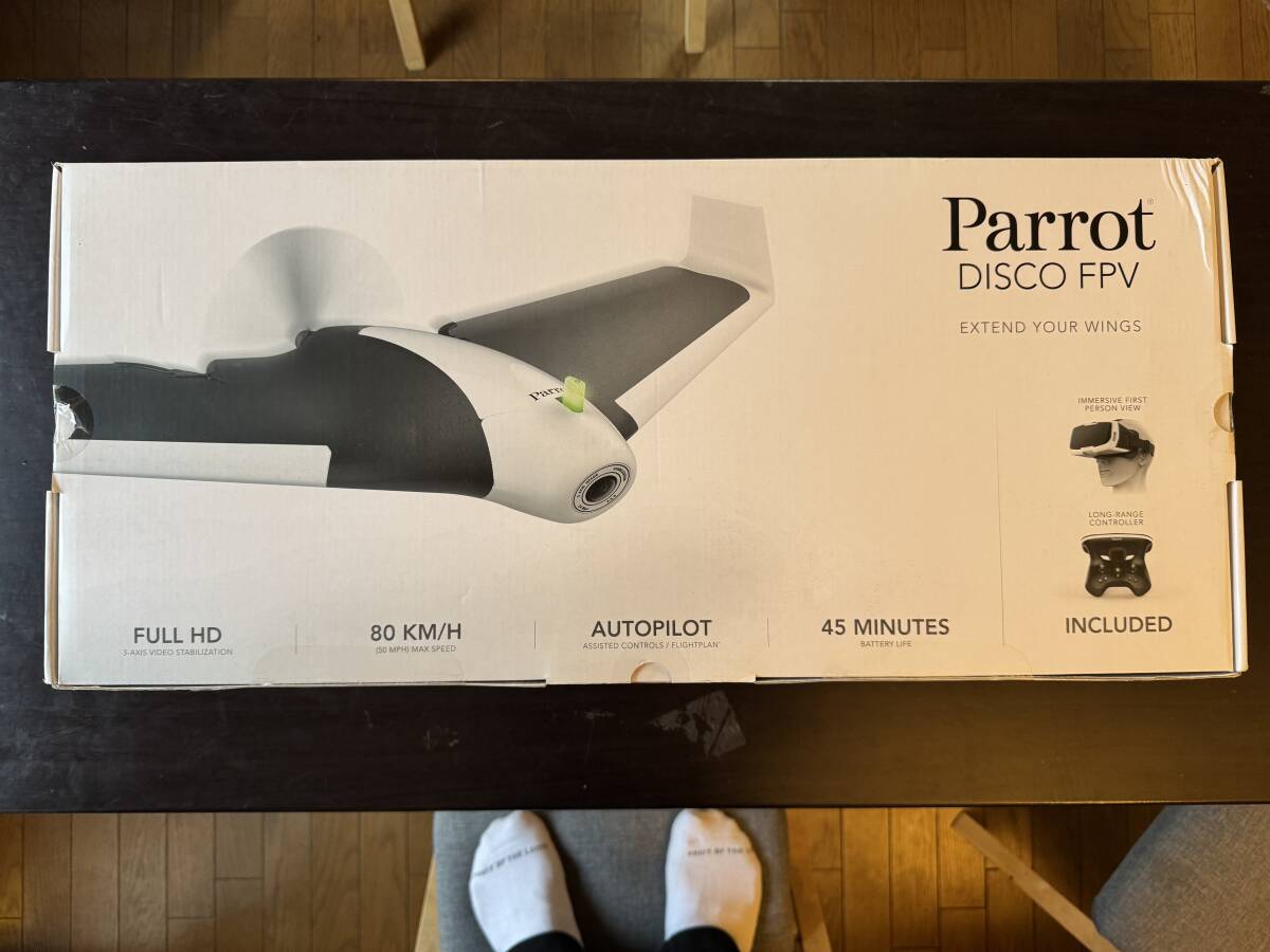 Parrot Disco FPV PF750074 ドローン マルチコプター