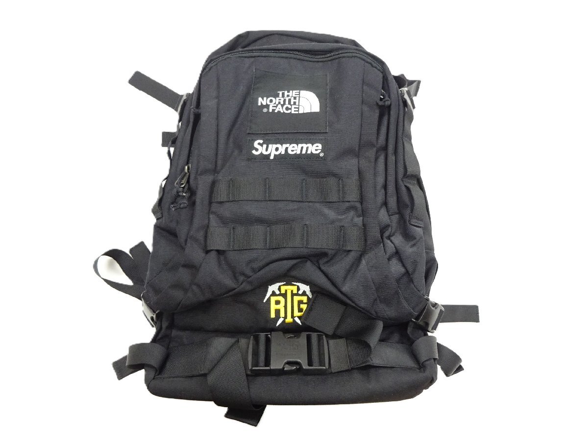 Supreme × The North Face RTG リュックサック ブラック