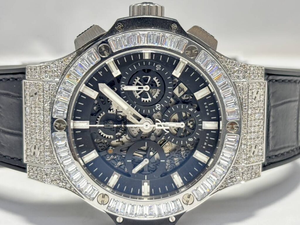 HUBLOT ウブロ ビッグバン アエロバン スケルトン 44mm