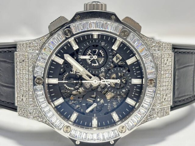 HUBLOT ウブロ ビッグバン アエロバン スケルトン 44mm