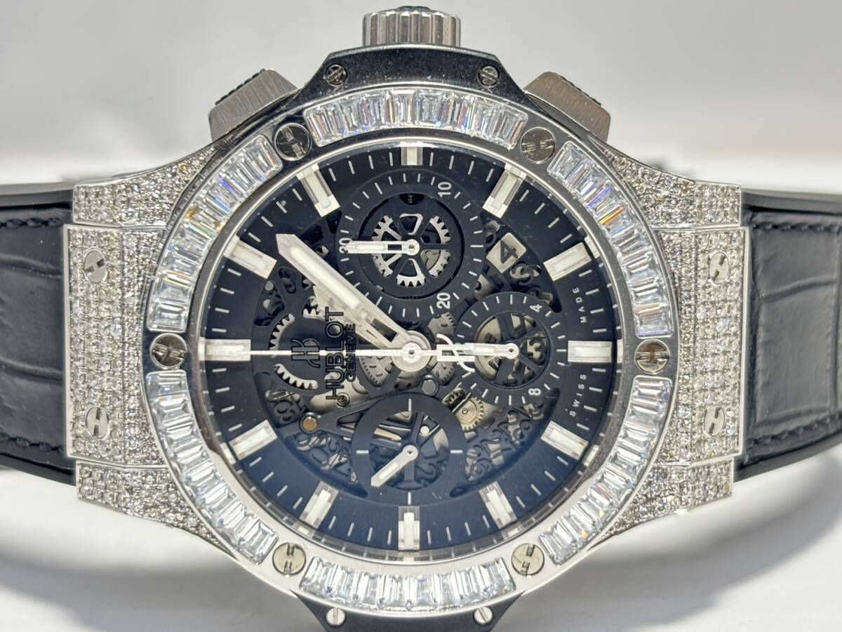 HUBLOT ウブロ ビッグバン アエロバン スケルトン 44mm