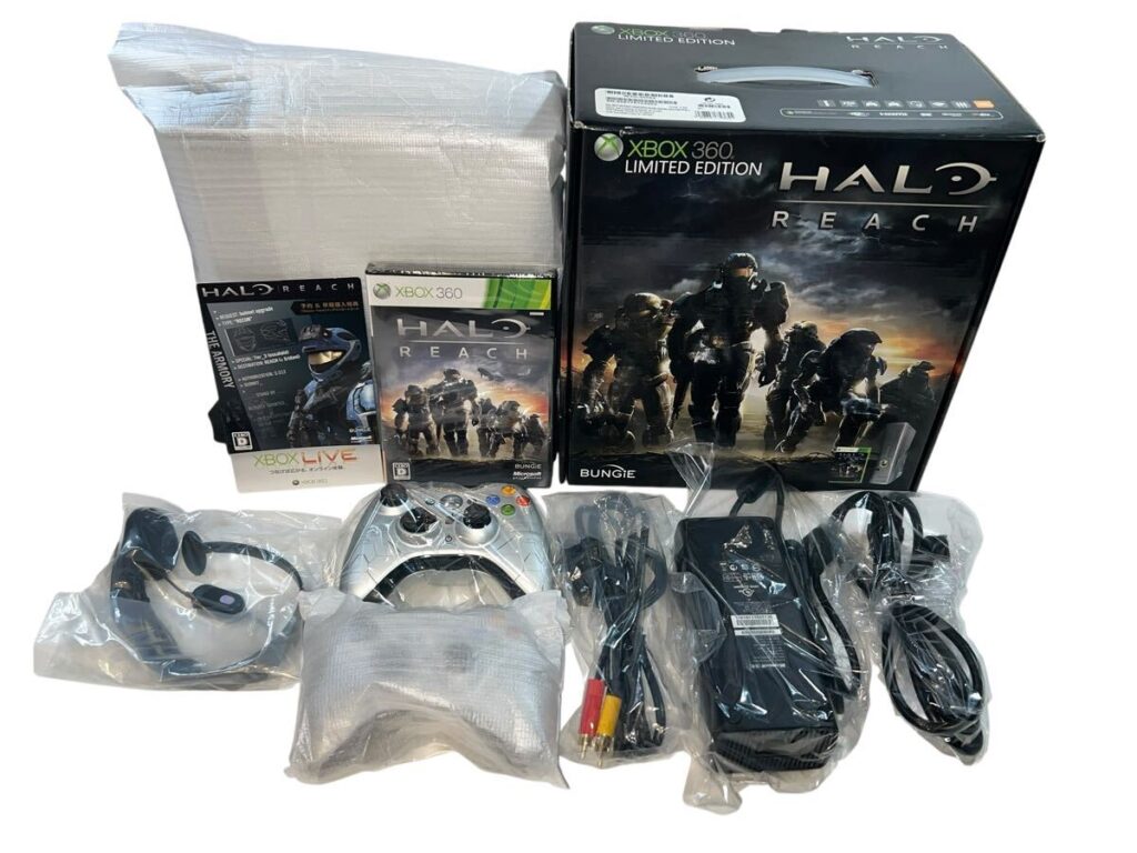 Xbox 360 Halo: Reach リミテッド エディション 250GB