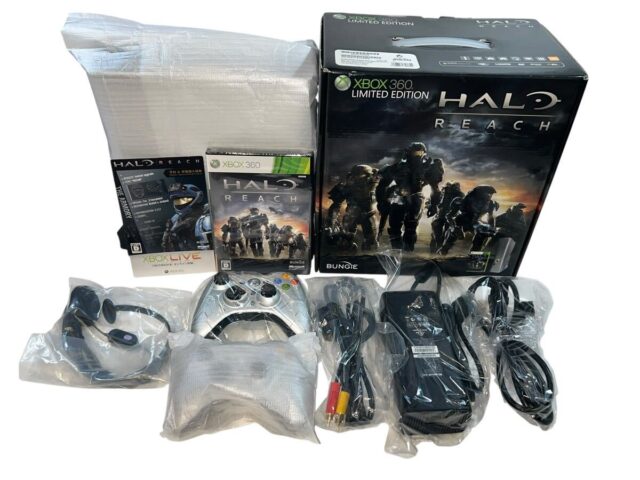 Xbox 360 Halo: Reach リミテッド エディション 250GB
