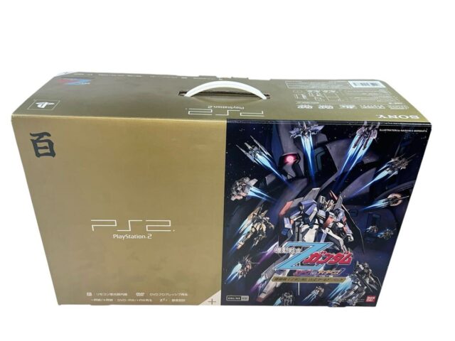 PlayStation2 本体 極 百式 ゴールド デッドストック