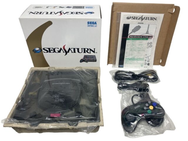 セガサターン 本体 HST-0021 スケルトン
