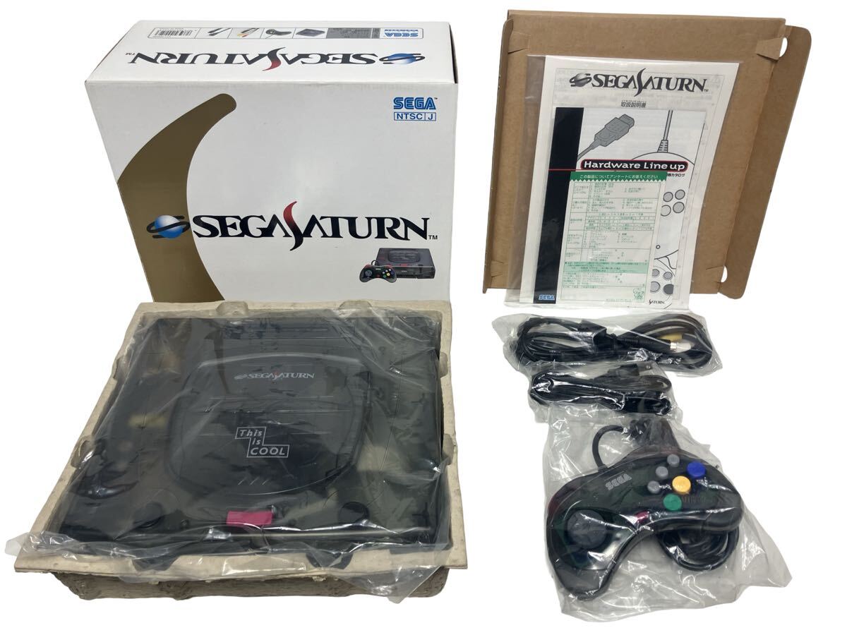セガサターン 本体 HST-0021 スケルトン