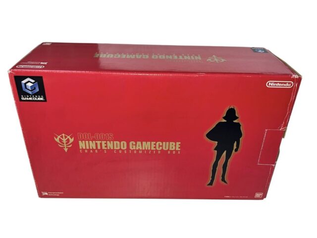 ニンテンドーゲームキューブ 本体 シャア専用