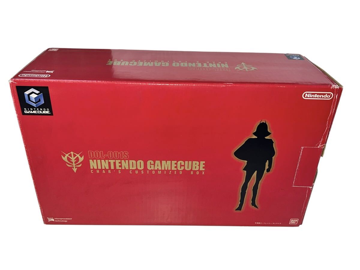 ニンテンドーゲームキューブ 本体 シャア専用