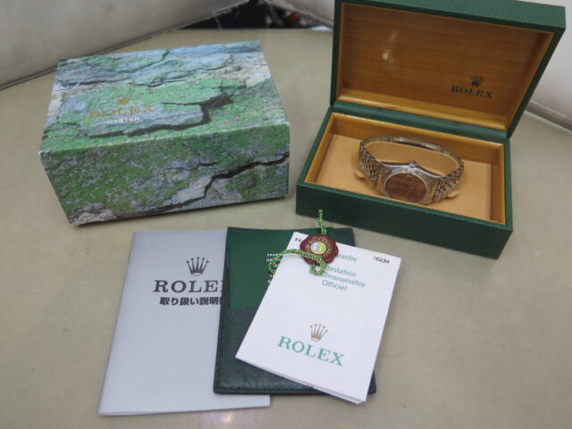 ROLEX ロレックス デイトジャスト 16234 Y番