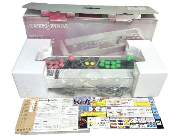 バーチャスティック プロ セガサターン