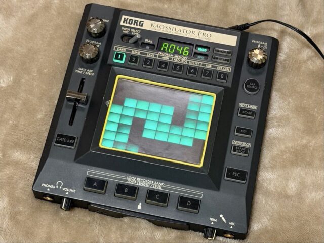 KORG KAOSSILATOR PRO シンセサイザー サンプラー