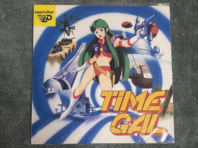 メガドライブLD メガLD タイムギャル
