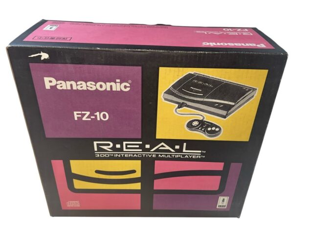 Panasonic 3DO FZ-10 REAL ゲーム機